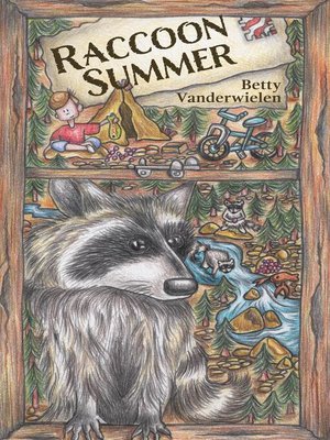cover image of Raccoon Summer